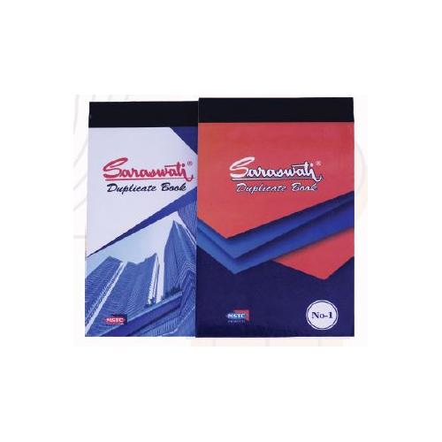 Saraswati Duplicate Book Orient Paper (Fancy) No 1 (1/8)