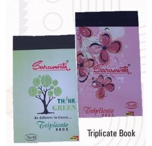 Saraswati Triplicate Book No 00 (1/12)