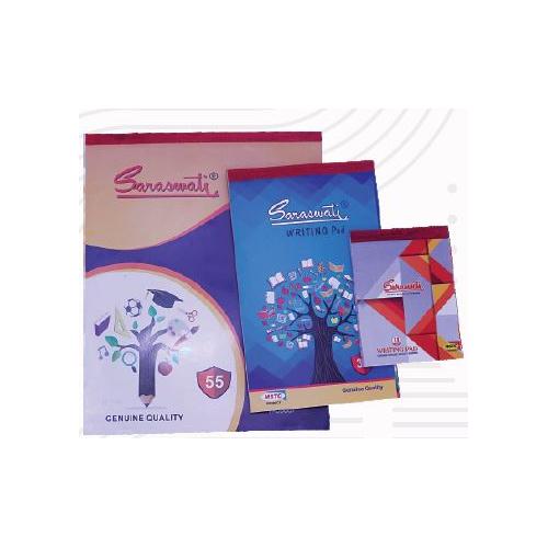 Saraswati Writing Pad Orient Paper (Fancy) No 11 (40 Sheets)