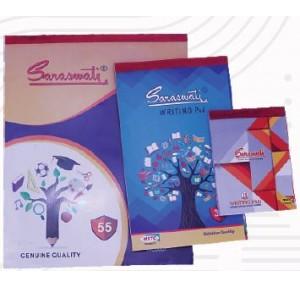 Saraswati Writing Pad Orient Paper (Fancy) No 55 (40 Sheets)