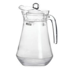 Luminarc Glass Jug With Lid 1.3 Ltr