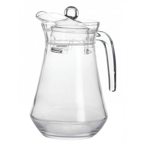 Luminarc Glass Jug With Lid 1.3 Ltr