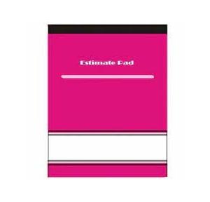 Saraswati Estimate Pad 80 Sheets