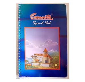 Saraswati Spiral Note Book No 1 (50 Sheets)