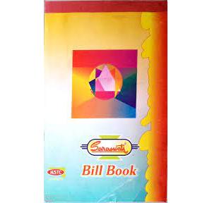 Saraswati Bill Book 50 Sheets