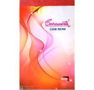 Saraswati Cash Memo Orient Paper (Fancy) (50 Sheets)