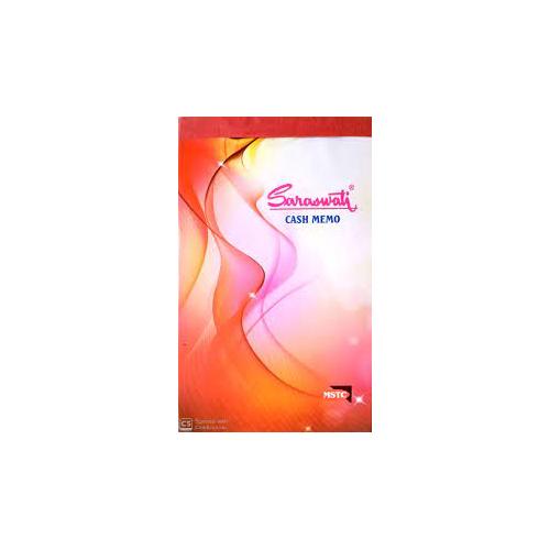 Saraswati Cash Memo Orient Paper (Fancy) (50 Sheets)