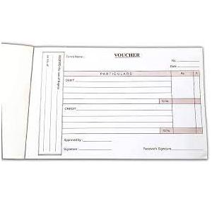 Saraswati Cash Voucher Book 80 Sheets