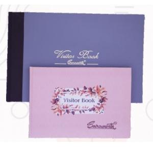 Saraswati Visitor Book Size F/S