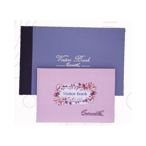 Saraswati Visitor Book Size F/S