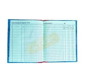 Saraswati Boys Attendance (Ledger Paper) Special Binding No 1