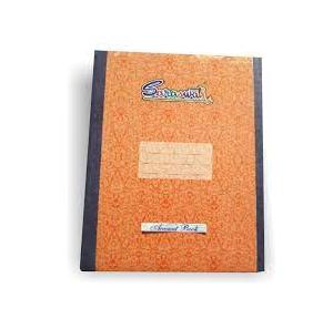 Saraswati Register (Ledger Paper) Shivakasi MICA Bound (14 Sheets 16x26) No 1