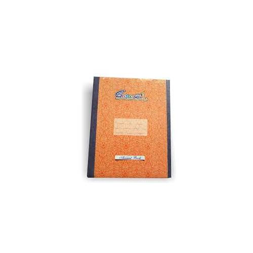 Saraswati Register (Ledger Paper) Shivakasi MICA Bound (14 Sheets 16x26) No 1