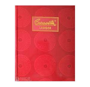 Saraswati Cash Ledger (Copy Size) Fancy No 1