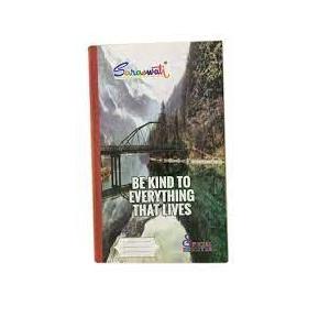 Saraswati Soft Cover Register A/4 Full Size (120 Pages)