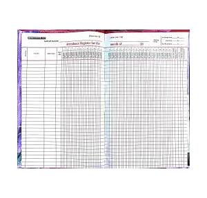 Saraswati Factory Act Register (17x27) No 1