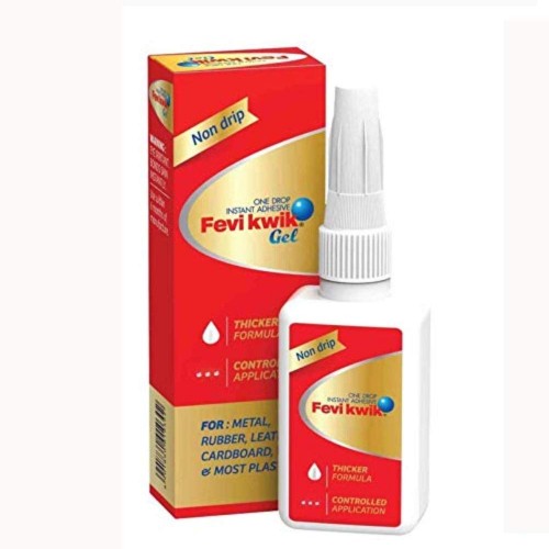 Fevikwik Gel One Drop Instant Adhesive General Purpose 20gm