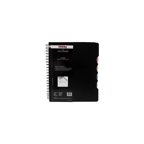 Oddy Wiro Note Book WR-5S-A4-300 A4-5S Size (21.6 X 27.9)cm 300 Pages