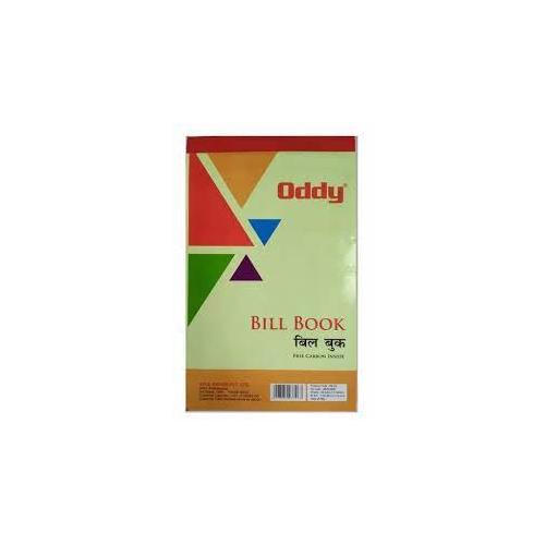 Oddy Bill Book BB-01 Offset Printed (50 Sets of 2 Leaves) Size 225x140mm