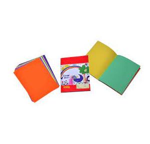 Oddy Scrap Book SBPR-20 Ruled With Colour Pastel Sheets in 8 Colour A4 40 Pages 180GSM