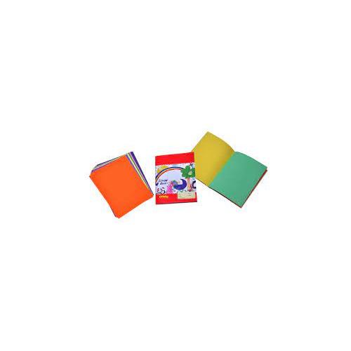 Oddy Scrap Book SBPR-20 Ruled With Colour Pastel Sheets in 8 Colour A4 40 Pages 180GSM