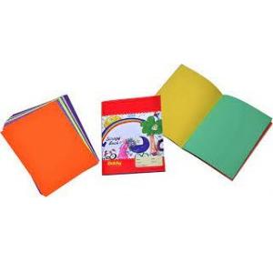 Oddy Scrap Book SBP-28 With Color Past. Sheets, 28 Page in 4 Col., A4 Size 180 GSM