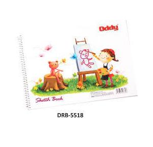 Oddy Drawing /Sketch Book DRB-6618 Size 265x345 36 Pages