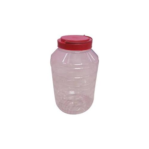 Plastic Jar Diameter 20cm Height 25cm 7 Ltr