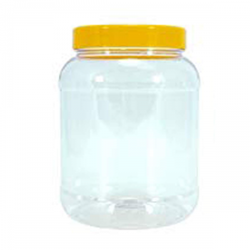 Plastic Jar Diameter 17cm Height 7cm 500ml