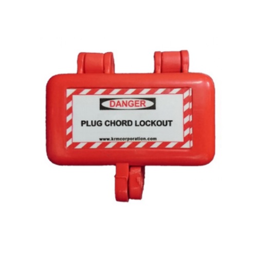 KRM Red Mini Plug Chord Small Box