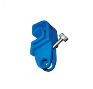 KRM Circuit Breaker Lockout With Special Foldable Screw - Blue