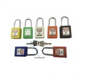 KRM Osha Safety Lock Tag Long Padlocks