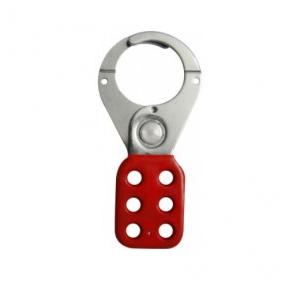 KRM Vinyl Molded Coated Hasp Premier, Jaw Dia: 38/39 mm