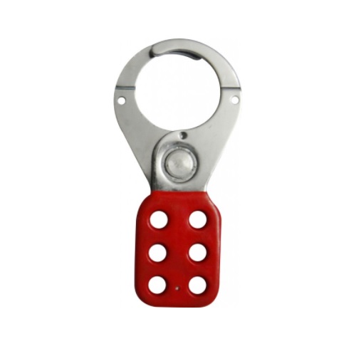 KRM Vinyl Molded Coated Hasp Premier, Jaw Dia: 38/39 mm