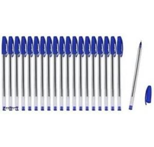 Goldex Use & Throw Pen Blue Pack of 20