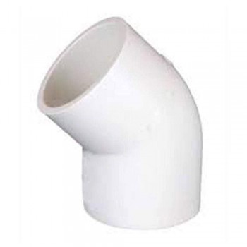 Supreme UPVC Bend 40mm 6Kg Pressure 45°