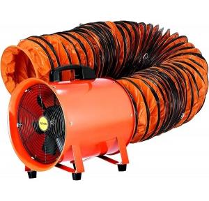 Blower SMGEN017 Air Ventilation 12 Inch With 15M Air Duct Hose Portable Air Ventilation Fan