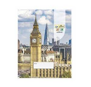 Hans Saral Note Book Soft Cover Big Size 18x24cm (80 Pages)