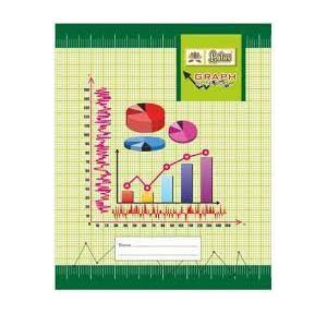 Lotus Graph Note Book Small (24 Pages)