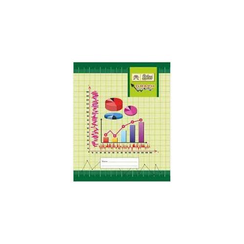 Lotus Graph Note Book Small (24 Pages)