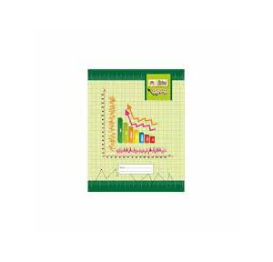 Lotus Graph Note Book Big 18x22xcm (24 Pages)