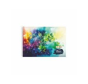 Lotus Sketch Notebook Size A3 (60 Pages)