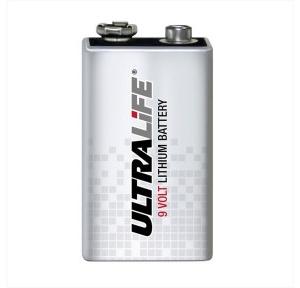 Ultralife Lithium Battery U9VL-JP 9V