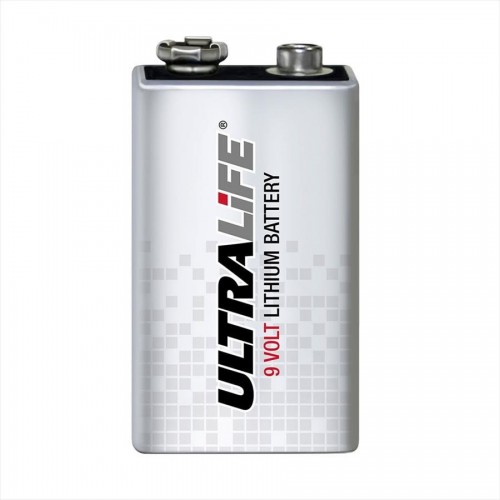 Ultralife Lithium Battery U9VL-JP 9V 1200mAh