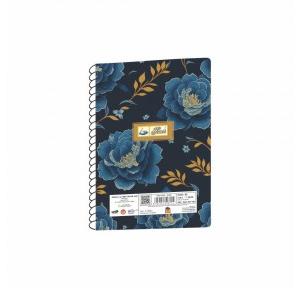 Hans Spiral Notebook No 4 A5 14.5 x 21 cm 80 Pages