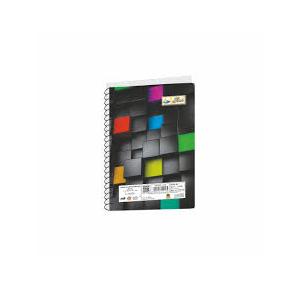 Hans Spiral Notebook No 5 1/6 18.5 x 22.3 cm 80 Pages