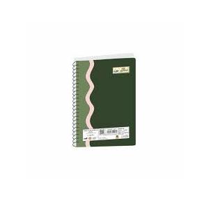 Hans Spiral Notebook No 6 A4 21 x 29.7 cm 80 Pages