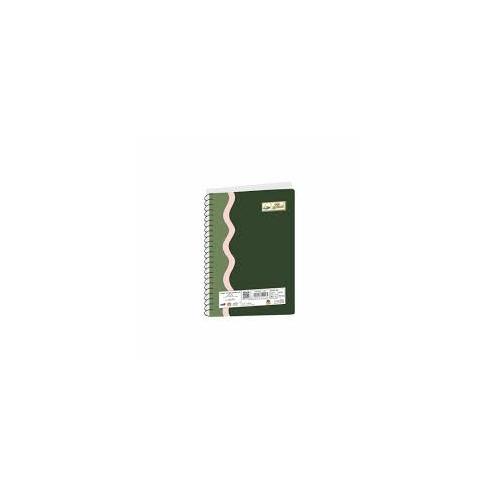 Hans Spiral Notebook No 6 A4 21 x 29.7 cm 80 Pages