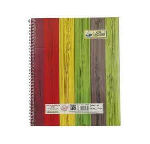 Hans Spiral Notebook No 5 1/6 18.5 x 22.3 cm 160 Pages