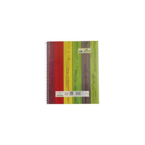 Hans Spiral Notebook No 5 1/6 18.5 x 22.3 cm 160 Pages